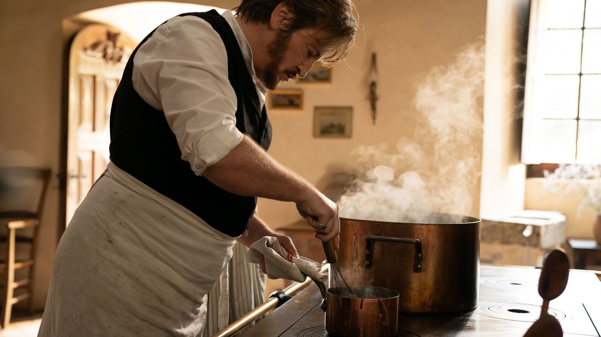 "A fuego lento": cuando el amor y la cocina van de la mano camino a los Oscars