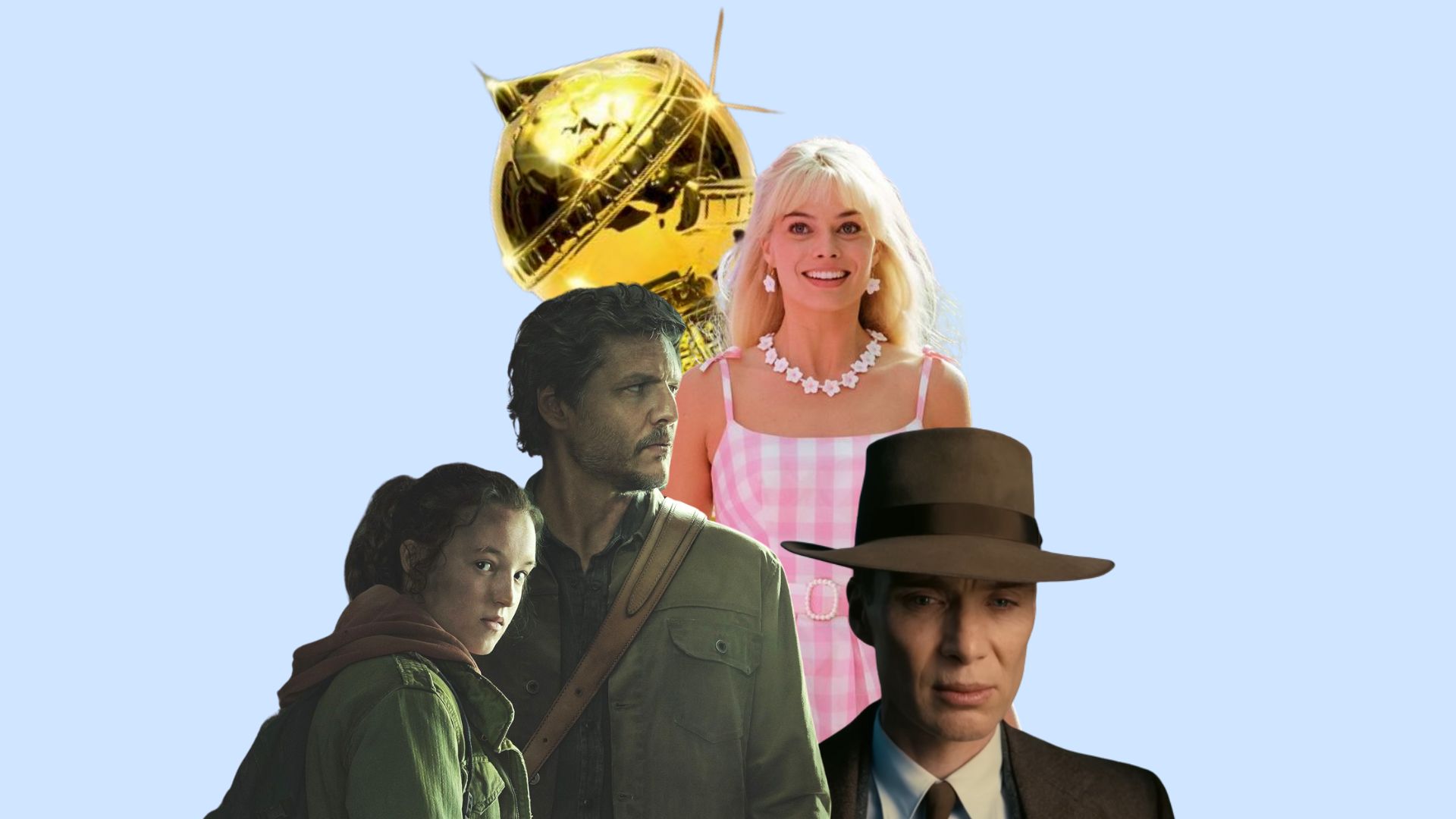 Ganadores de los Globos de Oro 2024: toda la lista de películas y series
