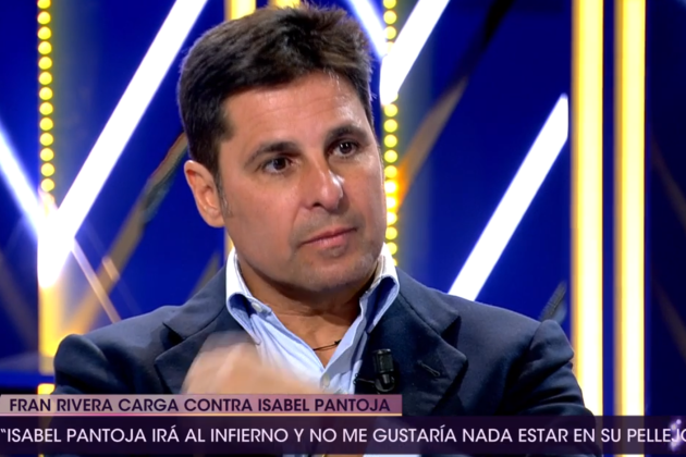 Fran Rivera a 'De Viernes' / Telecinco