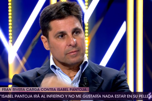 Fran Rivera a 'De Viernes' / Telecinco Fran Rivera a 'De Viernes' / Telecinco