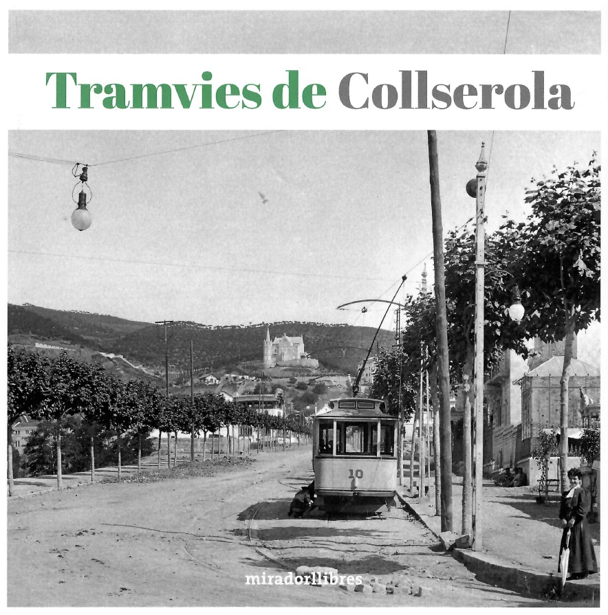 foto llevada tranvías de collserola foto mirador libros