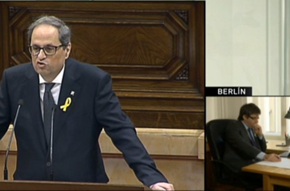 puigdemont ple directe Berlín