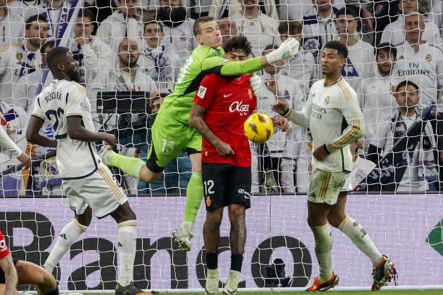 Lunin Real Madrid Mallorca EFE Lunin Real Madrid Mallorca EFE