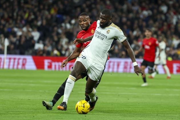 Rüdiger Reial Madrid Mallorca EFE Rüdiger Reial Madrid Mallorca EFE