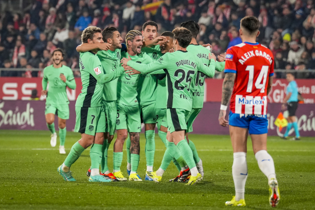 Girona Atlético de Madrid EFE Girona Atlético de Madrid EFE
