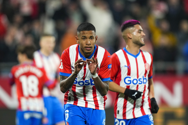Savinho Girona Atlético de Madrid EFE Savinho Girona Atlético de Madrid EFE