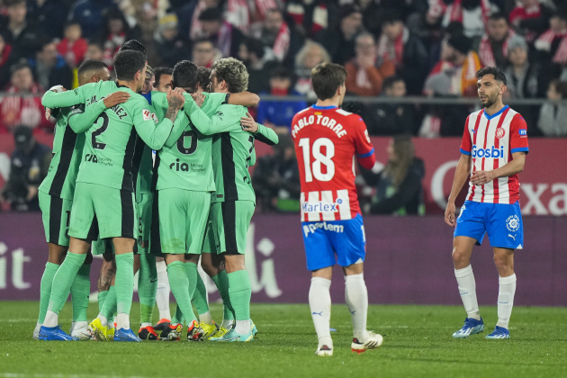 Girona Atlético de Madrid Gol EFE Girona Atlético de Madrid Gol EFE