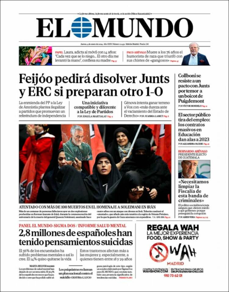 El Mundo El Mundo