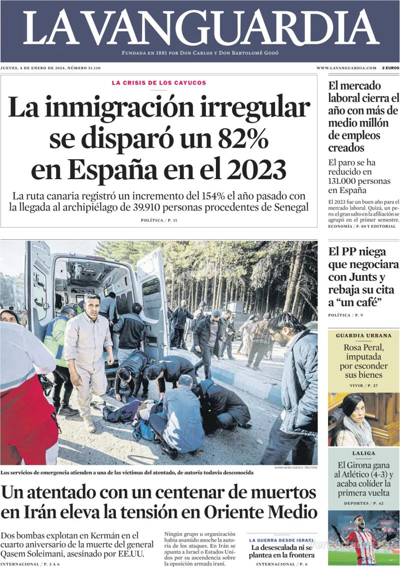 La Vanguardia La Vanguardia