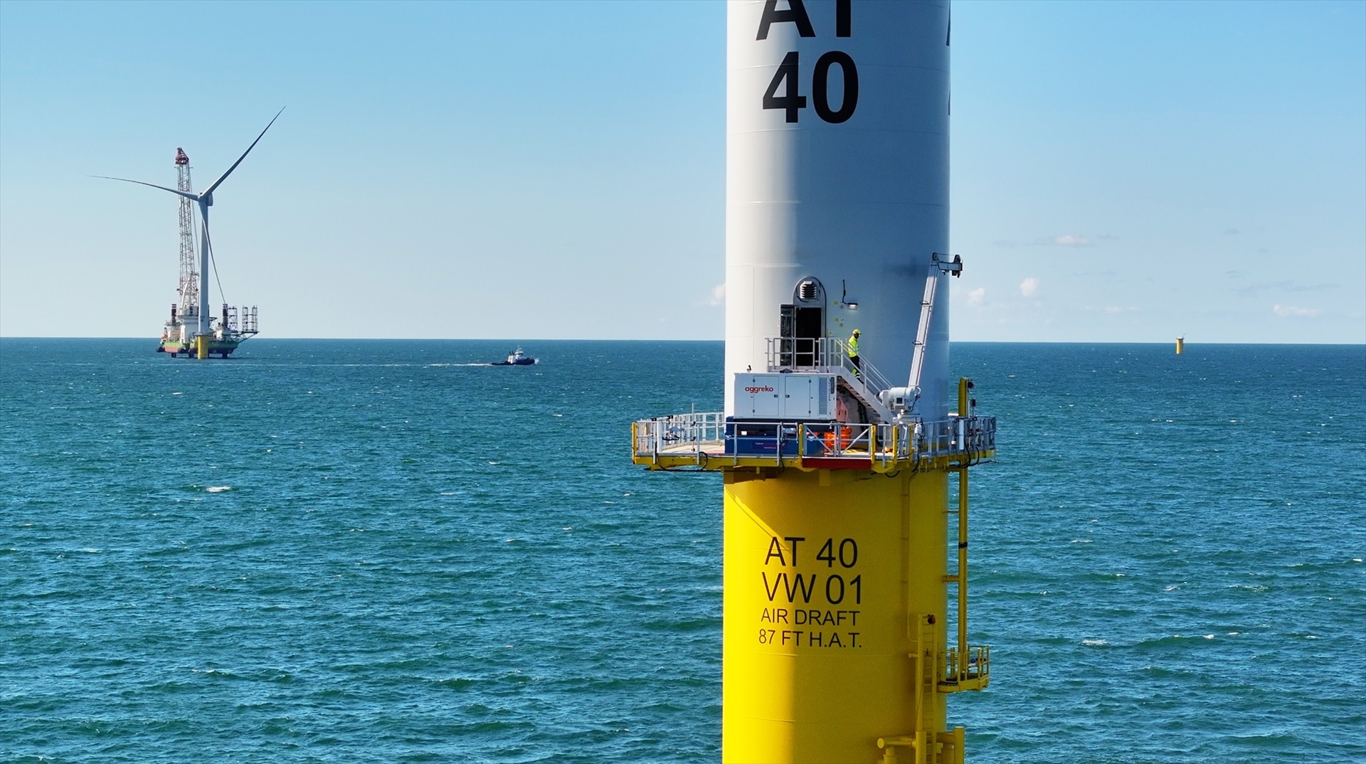 Iberdrola vol liderar també el desenvolupament de l'eòlica marina a la Costa Est dels EUA