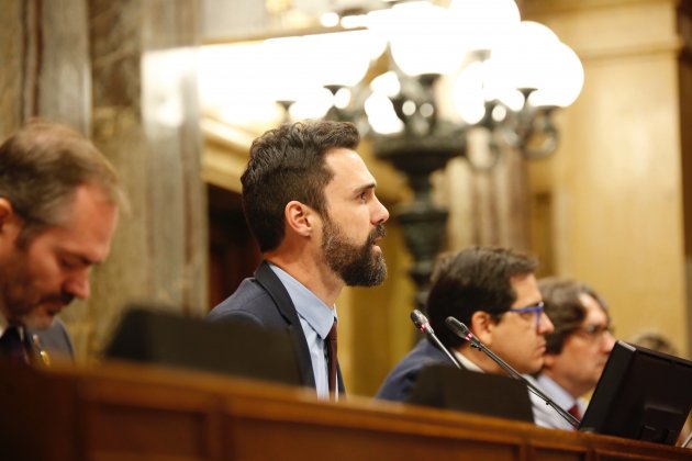 Roger Torrent segon debat investidura   Sergi Alcàzar