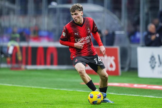 Álex Jiménez AC Milan Álex Jiménez AC Milan