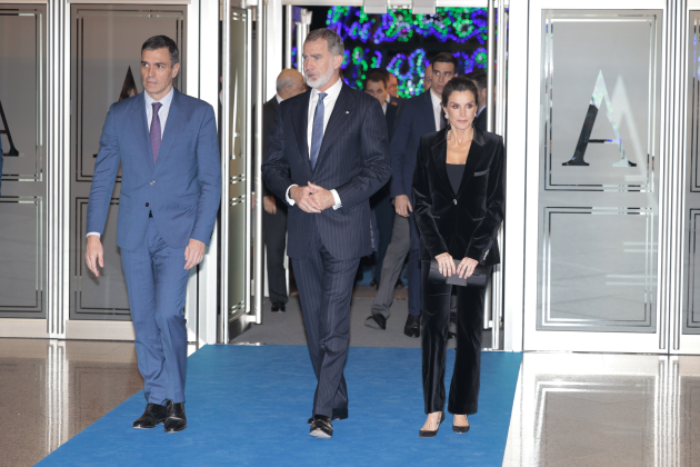 Letizia Felipe Sánchez GTRES Letizia Felipe Sánchez GTRES