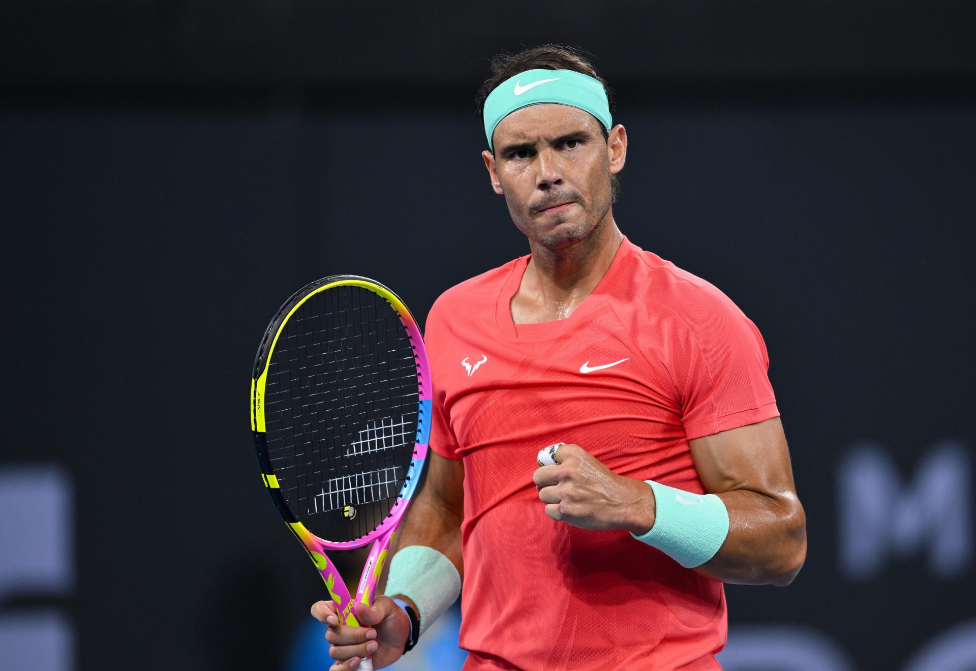Rafa Nadal atropella a Jason Kubler en Brisbane y sigue ilusionando