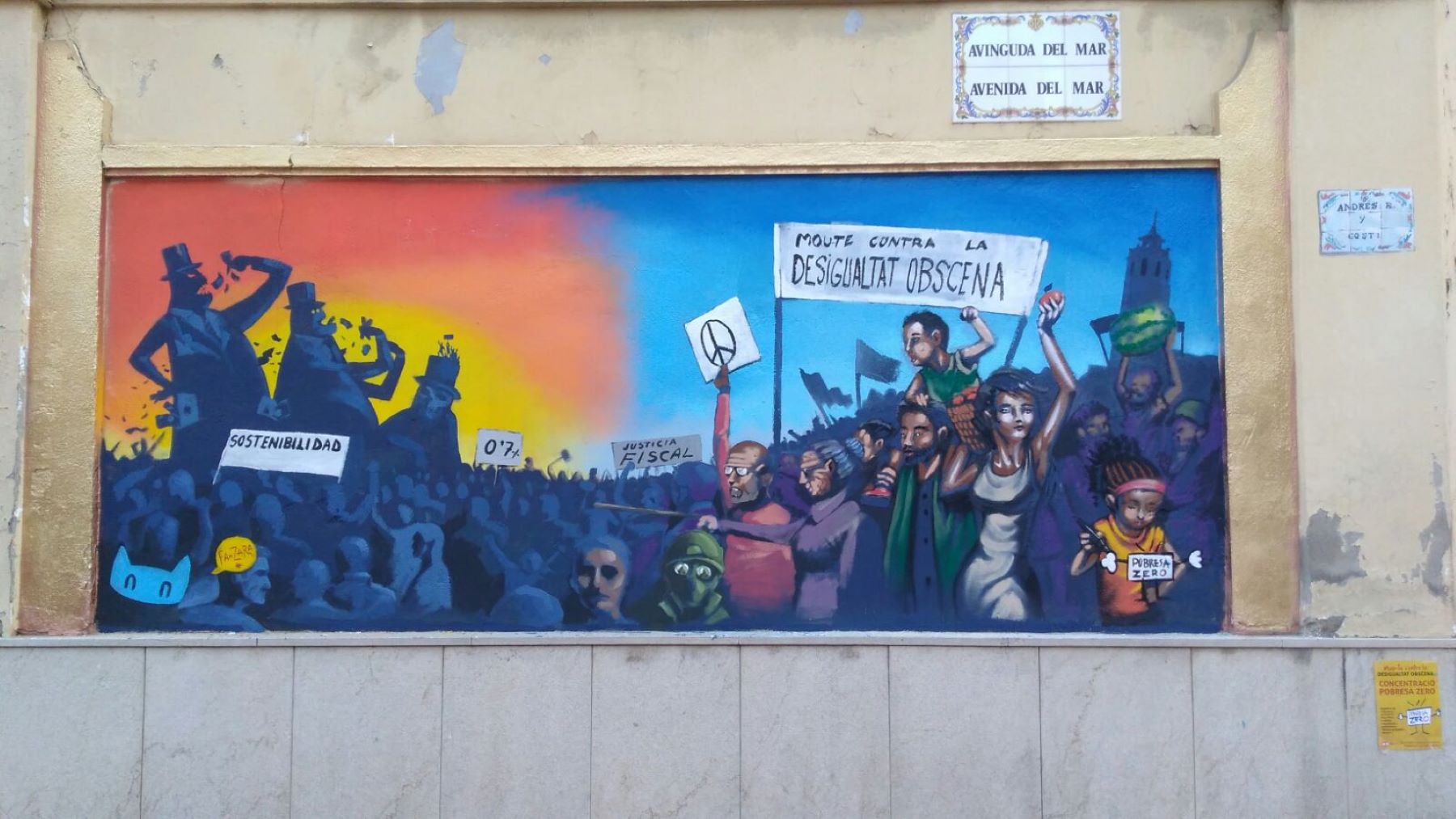 ¿Vuelve la censura previa? La sombra del PP amenaza un popular festival de arte urbano en Castelló