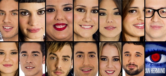Concursantes Gran Hermano 14 / Telecinco