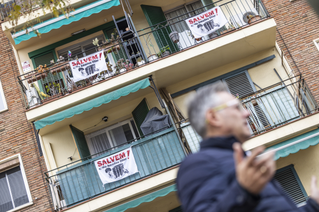 Reivindicació Veïnal para salvar zona verde, peligro por construcció viviendas / foto: Carlos Baglietto