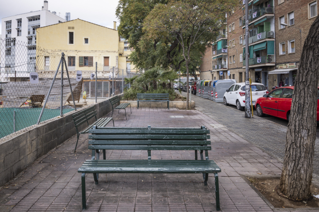 Reivindicació Veïnal para salvar zona verde, peligro por construcció viviendas / foto: Carlos Baglietto