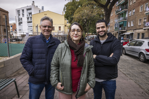 Reivindicació Veïnal para salvar zona verde, peligro por construcció viviendas / foto: Carlos Baglietto