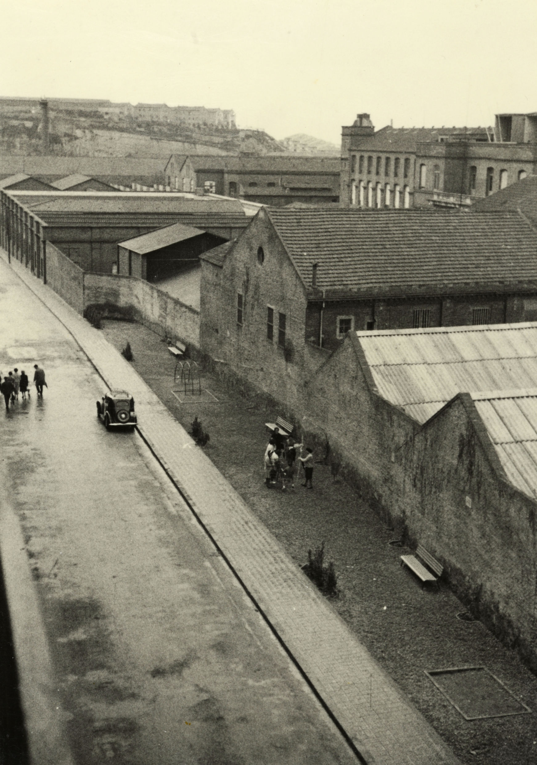 1962 04 15 Vista desde un terrado de la calle Las Panas (Anselm Cartañà Gómez) Archivo Històric de Sants