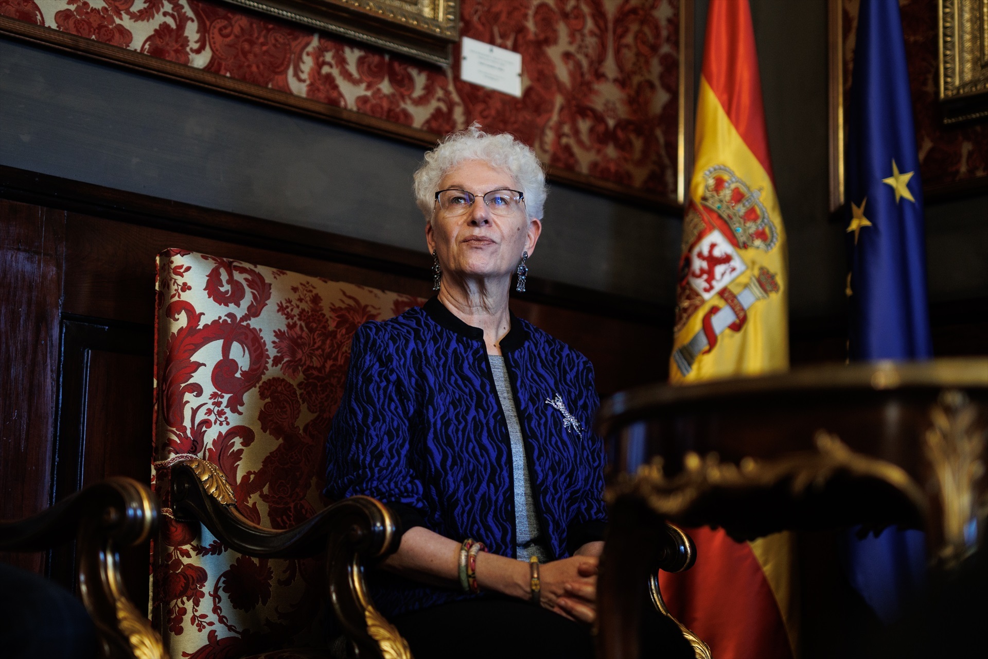La embajadora de Israel en España vuelve a Madrid después de la crisis diplomática
