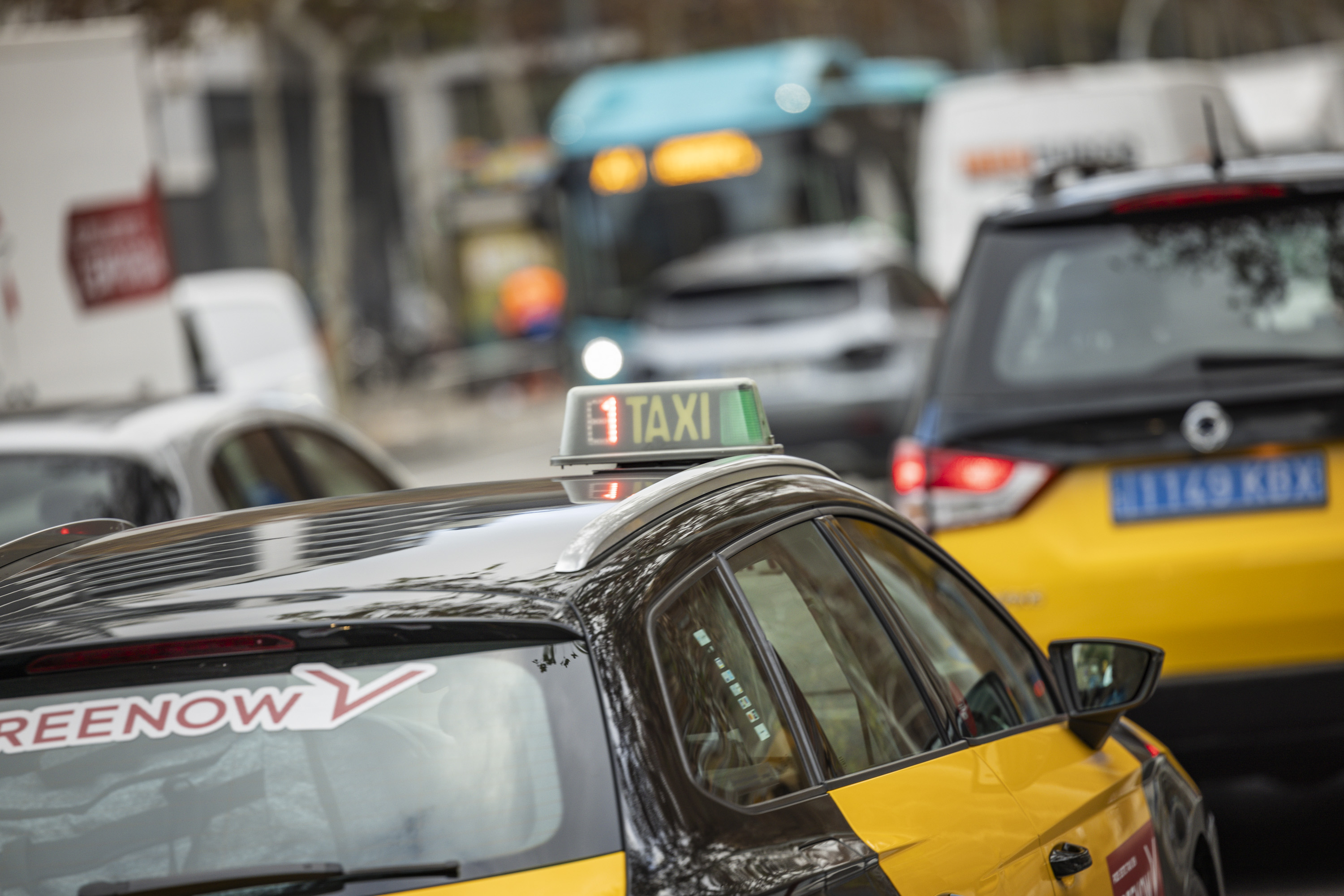 Élite Taxi aixeca l'amenaça de boicotejar el MWC després d'arribar a un acord