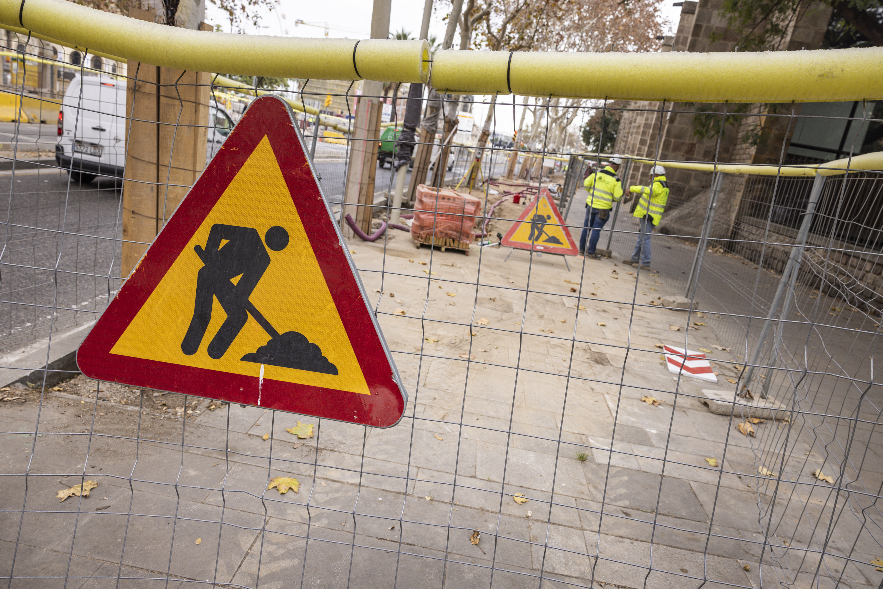 S’activen un centenar d’actuacions a la via pública al barri de la Nova Esquerra de l’Eixample