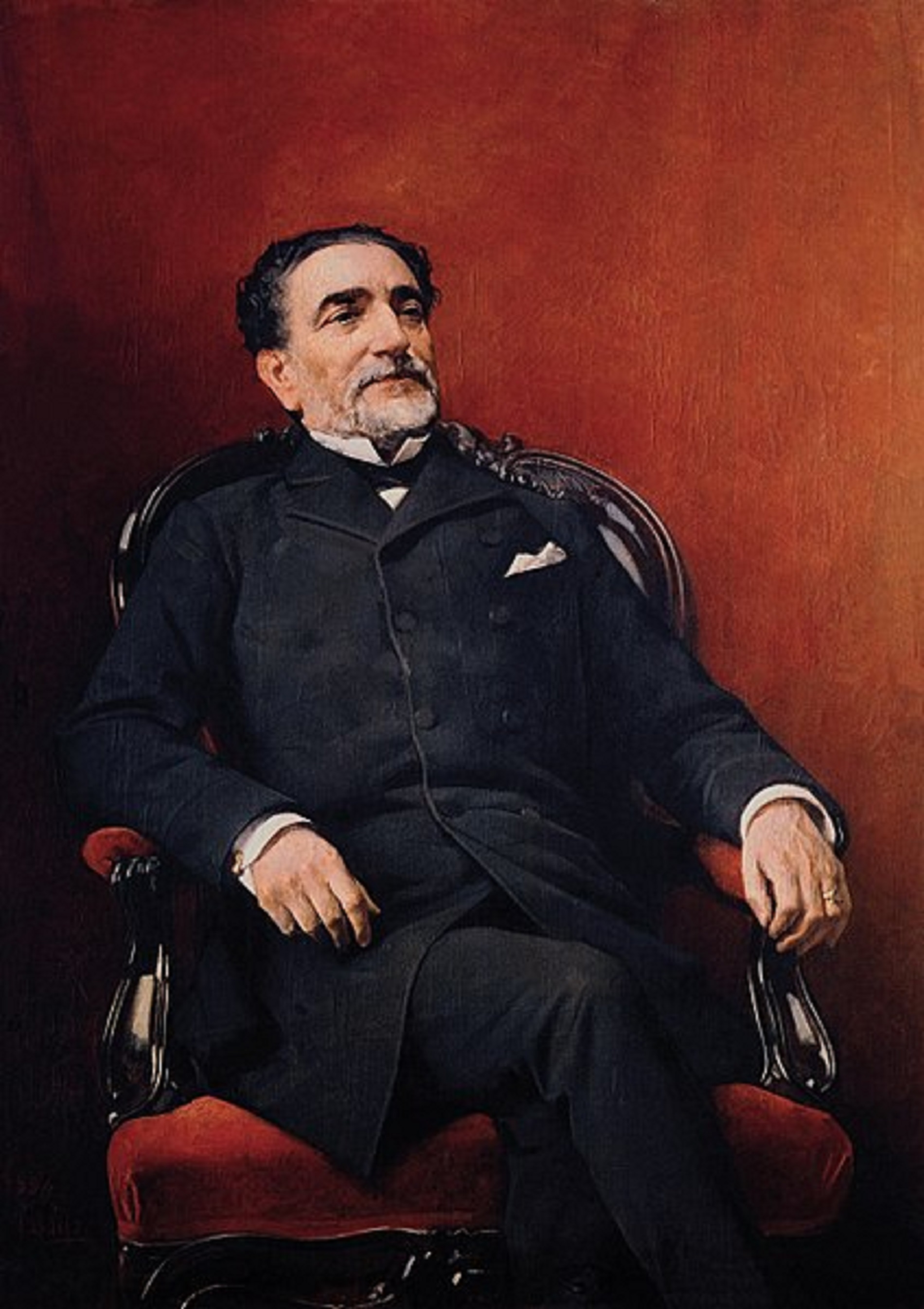 Muere Sagasta, el presidente español que perdió las últimas colonias de ultramar