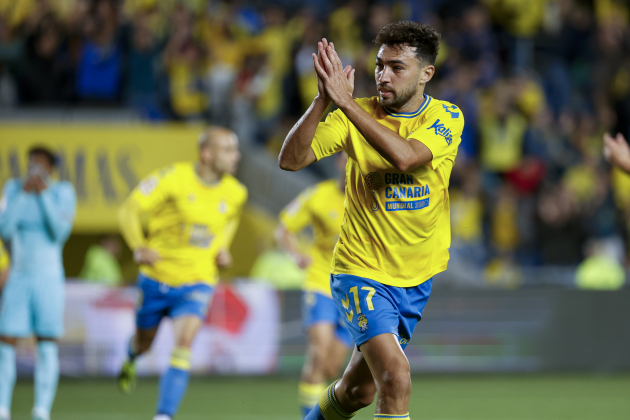 Gol Munir Las Palmas Barça EFE