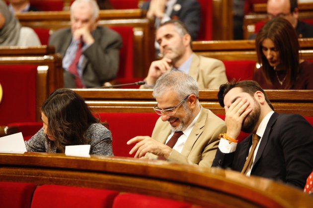 ciutadans investidura quim torra segona sessio sergi alcazar (5)