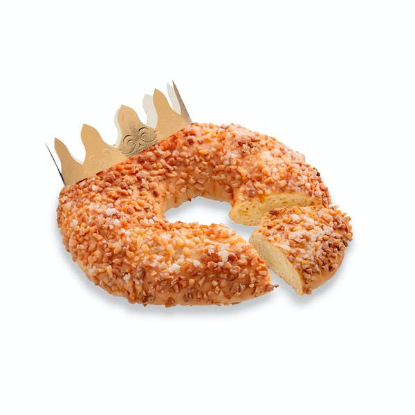 Tortell de Reis sense gluten i sense lactosa congelat Tortell de Reis sense gluten i sense lactosa congelat