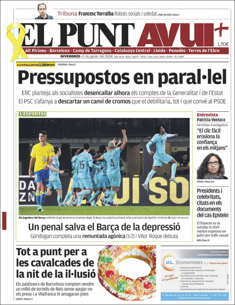 El Punt Avui El Punt Avui