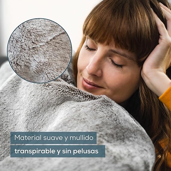 La manta del futuro para ver la tele en el sofá cuesta 49,99 euros en Amazon