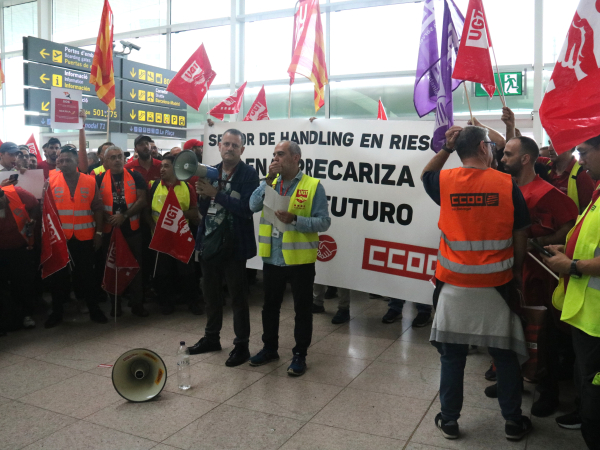 huelga trabajadores handling iberia huelga trabajadores handling iberia