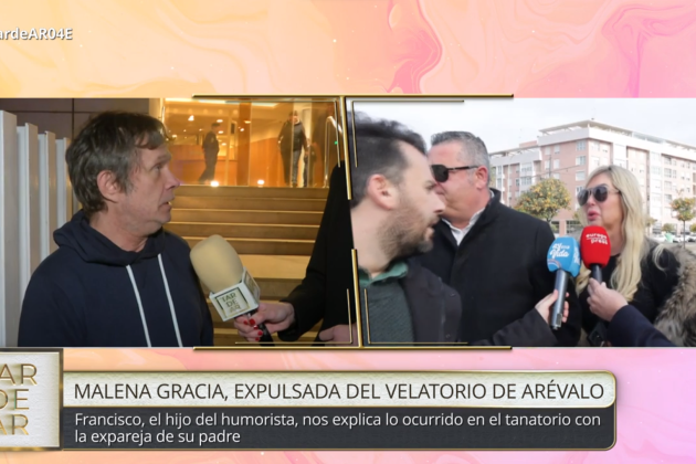 Paco Rodríguez habla con 'TardeAR' / Telecinco Paco Rodríguez habla con 'TardeAR' / Telecinco
