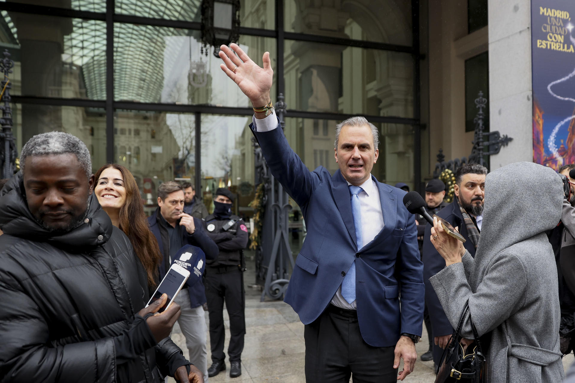 Ortega Smith reitera, no pedirá perdón por la agresión al concejal de Más Madrid: "Sería el mundo al revés"