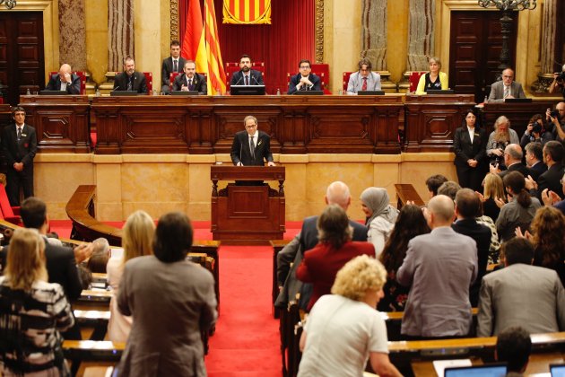 aplaudiments torra debat investidura 4   sergi alcàzar