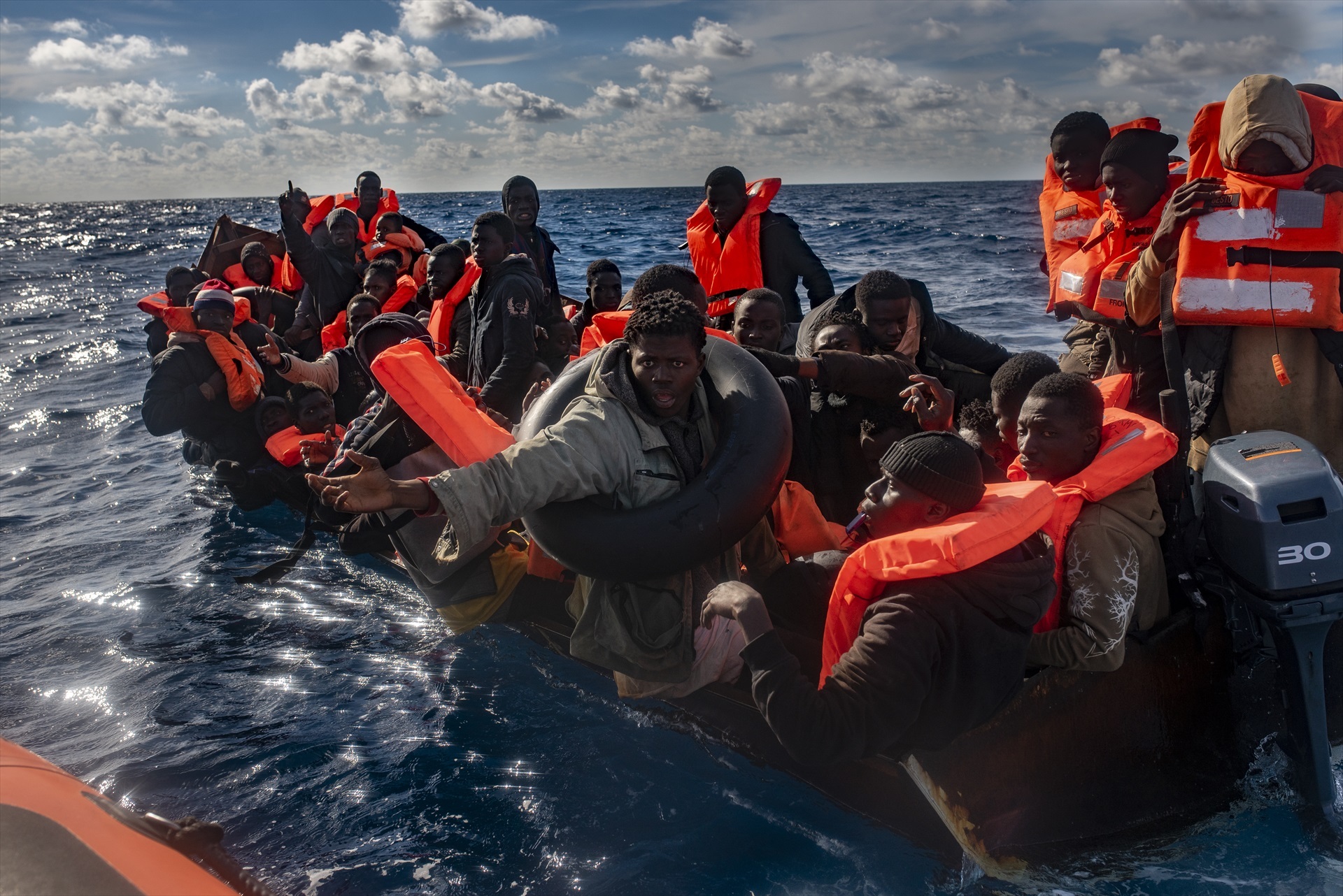 migrants mar mediterrani open arms / Foto: Antonio Sempere / Europa Press