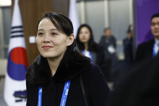 Kim Yo jong, hermana de Kim Jong uno. Europa Press