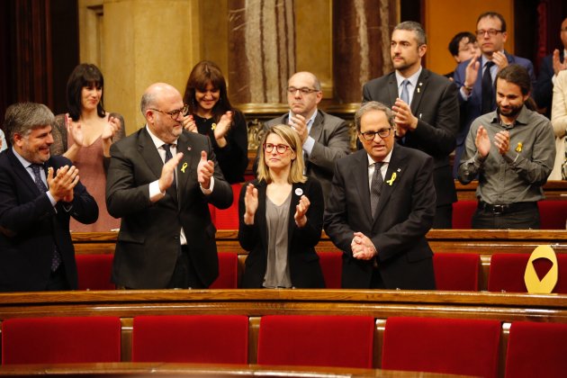 aplaudiments torra debat investidura   sergi alcàzar