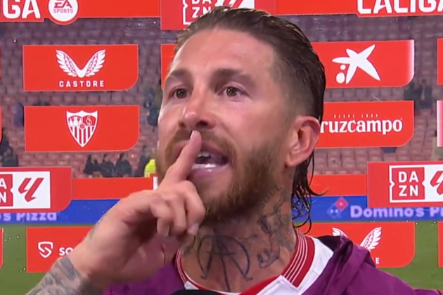 Sergio Ramos DAZN Sergio Ramos DAZN