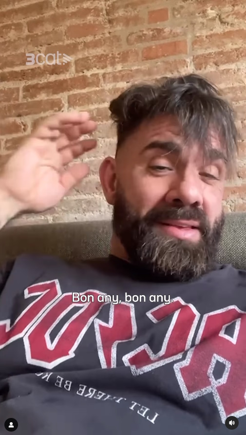 Ribas con la gripe, Ig Ribas con la gripe, Ig