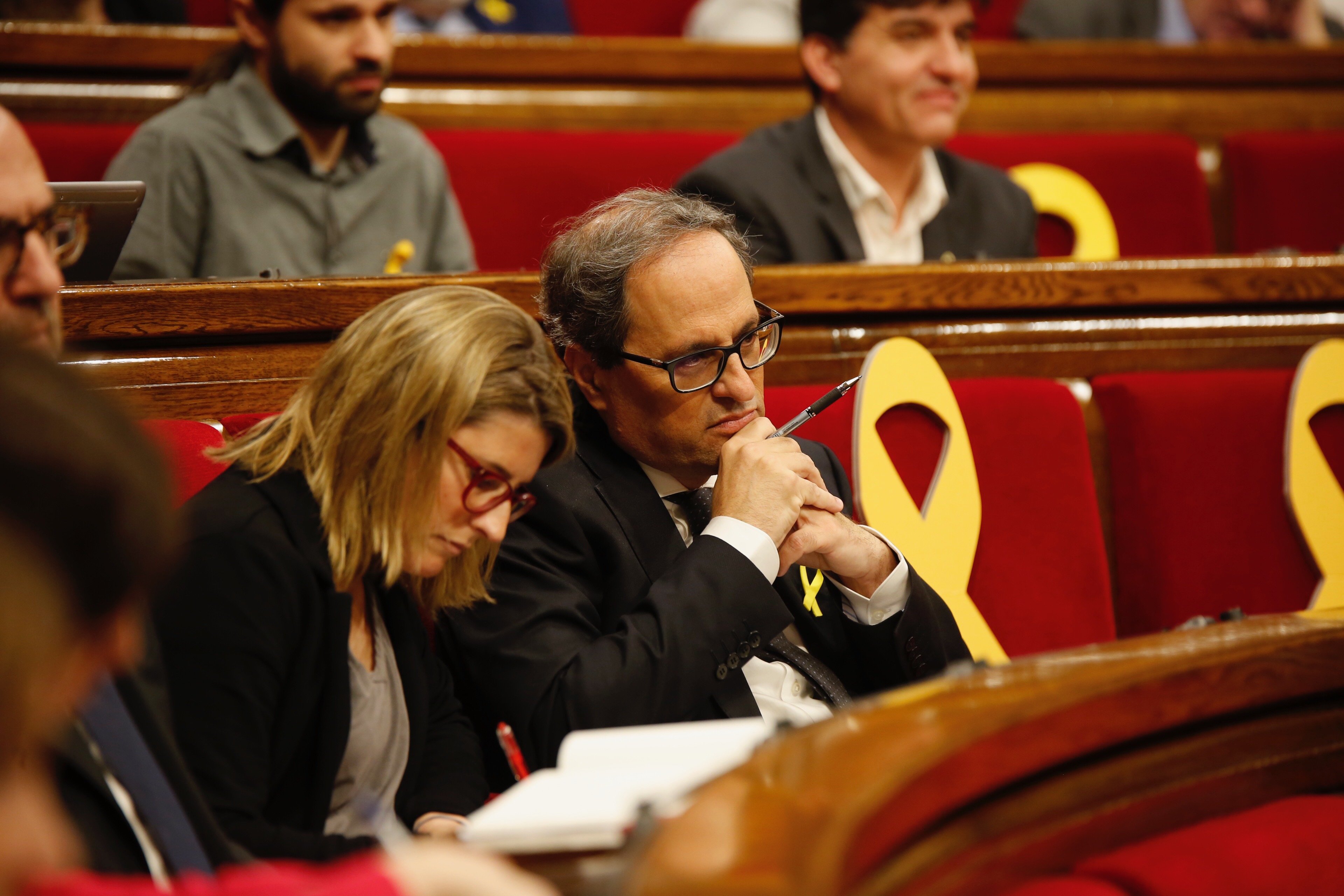 DOCUMENT: El discurs d'investidura sencer de Torra