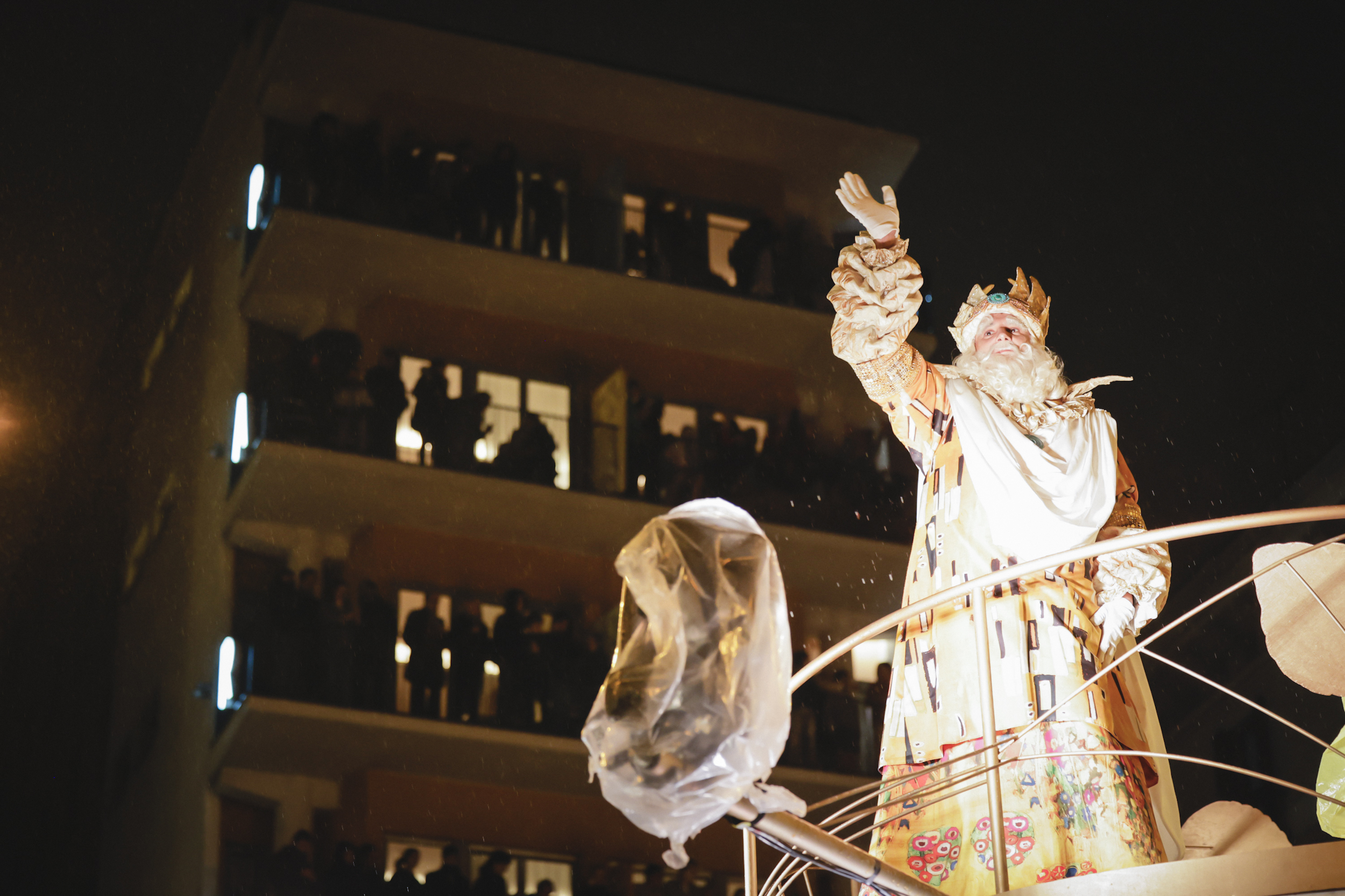 Rey Melcior Cabalgata Reyes Oriente Reyes Magos / Ayuntamiento