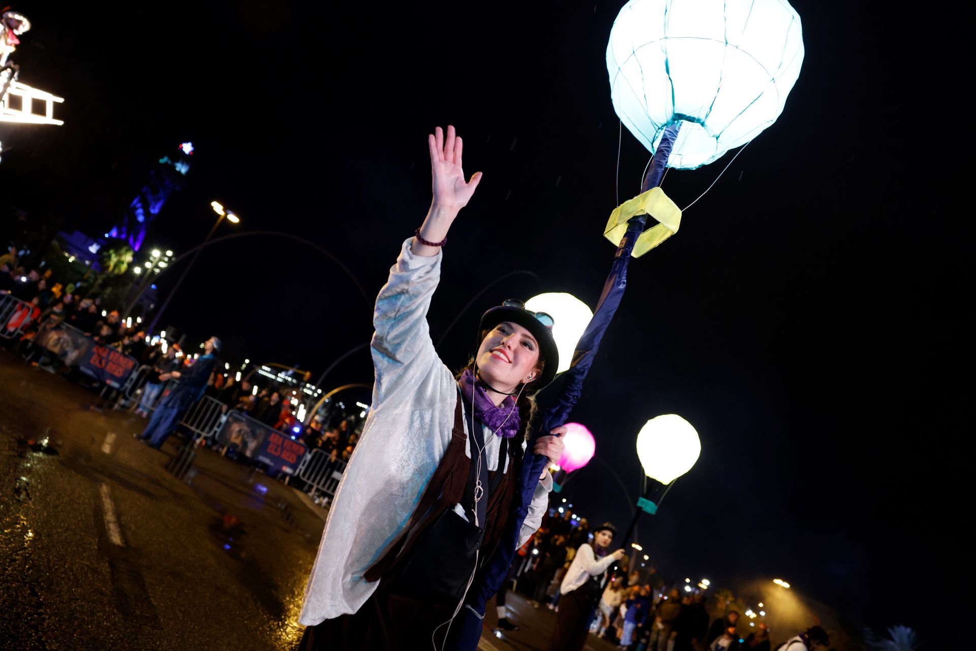 Cabalgata Reyes Barcelona 2024 / Carlos Baglietto