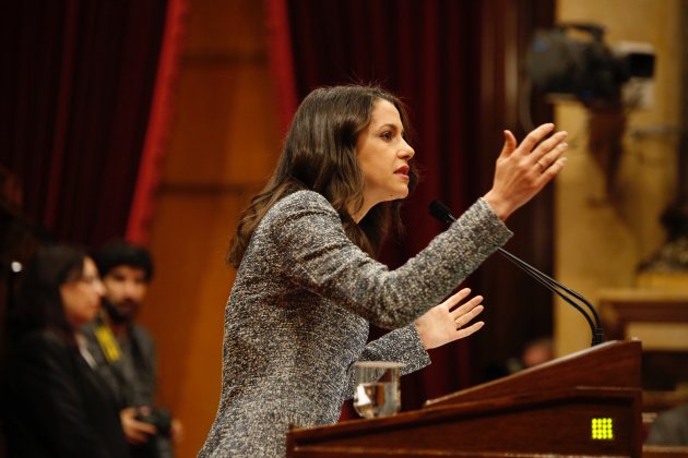 Arrimadas segon debat Torra   Sergi Alcàzar 1