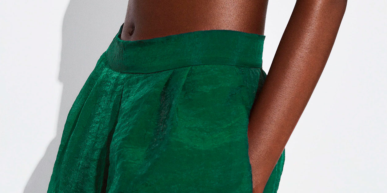 Parfois es guardava els pantalons més còmodes de l'estiu per ara, tendència