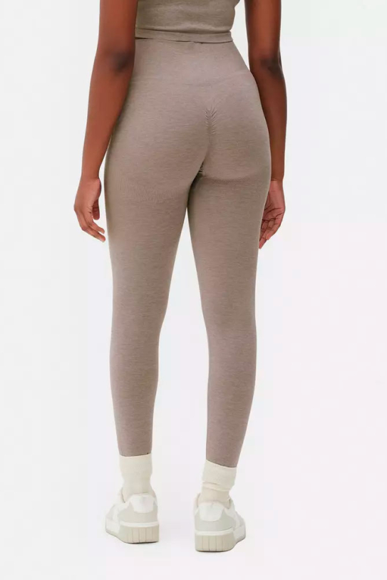 Leggings Jaspeados De Alto Rendimiento Leggings Jaspeados De Alto Rendimiento