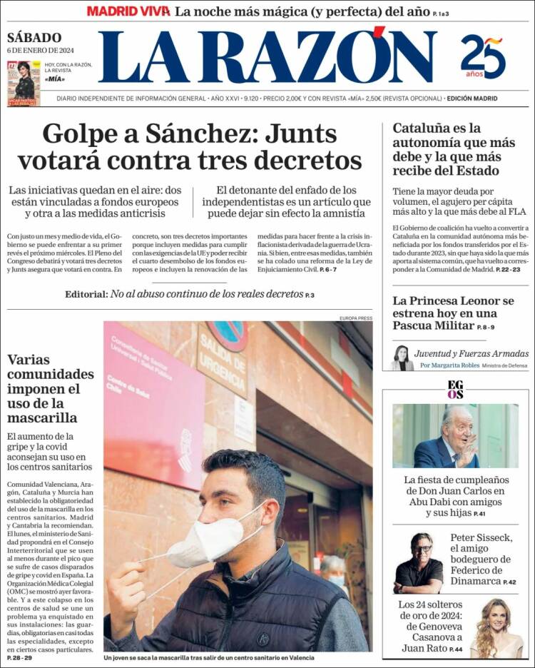 La Razón La Razón