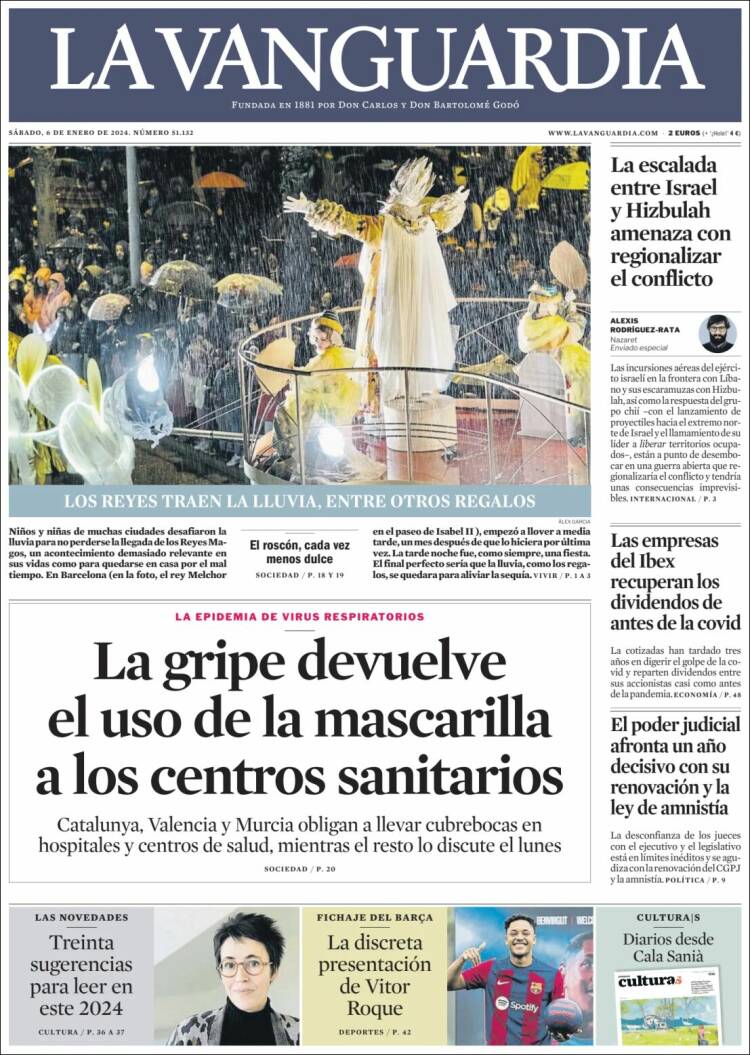 La Vanguardia La Vanguardia